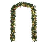 Kerstguirlande , slinger, kerstslinger 5mtr 80xLED -in/ou...