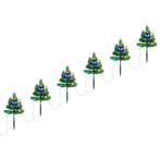 Kerstbomen 6x, LED Tuinverlichting | Retourdeal | 42%!, Ophalen of Verzenden, Nieuw