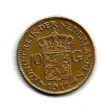 Nederland. Wilhelmina. 10 Gulden 1912 (Zonder Minimumprijs)