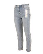 Light blue high waist mom jeans van Hello Miss, Kleding | Dames, Spijkerbroeken en Jeans, Nieuw, W30 - W32 (confectie 38/40), Verzenden