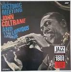 lp nieuw - John Coltrane - Historic Meeting, Cd's en Dvd's, Vinyl | Jazz en Blues, Zo goed als nieuw, Verzenden