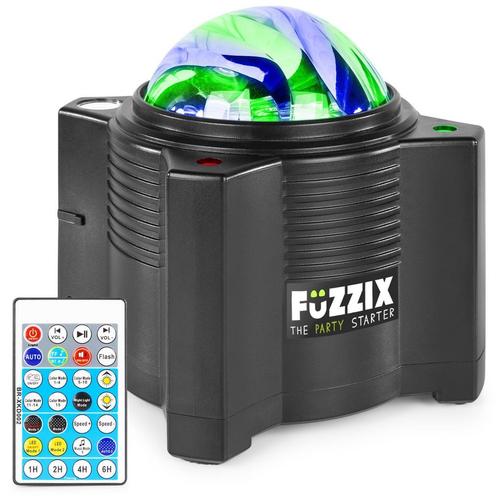 Fuzzix AurorA galaxy projector - Accu sterrenhemel projector, Muziek en Instrumenten, Licht en Laser, Nieuw, Verzenden