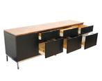 Florence Knoll (1917-2019), Gebruikt, 25 tot 50 cm, 150 tot 200 cm, Met lade(s)