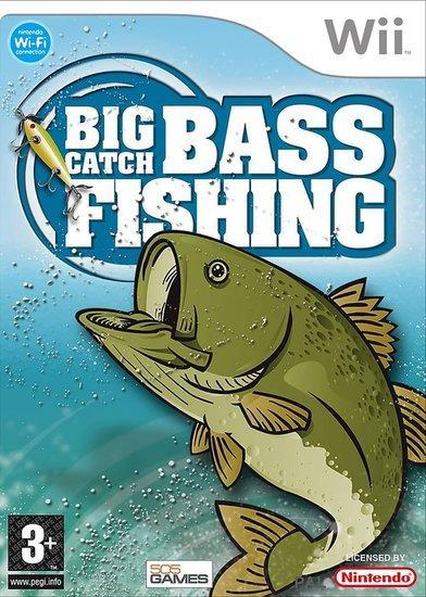 Big Catch Bass Fishing [Wii], Spelcomputers en Games, Games | Nintendo Wii, Zo goed als nieuw, Ophalen of Verzenden