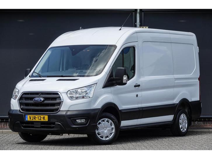 Ford Transit | Zakelijke Lease v.a. €394.34 pm, Auto's, Bestelauto's, Lease, Automaat, Diesel, Wit, Ford, Financial lease, Stof