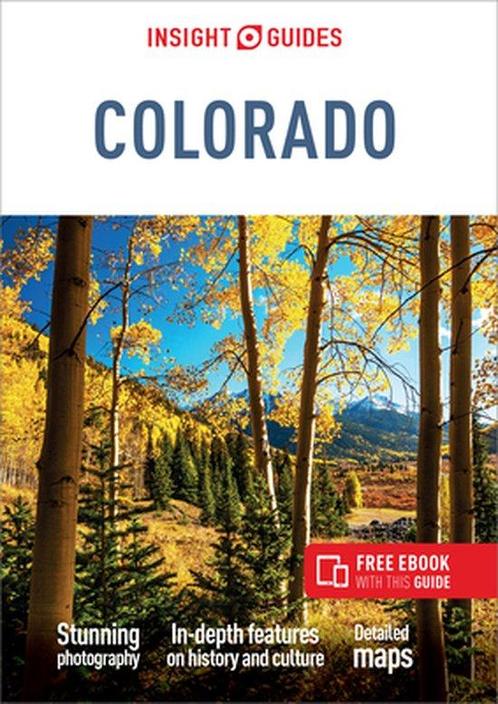 Insight Guides Main Series- Insight Guides Colorado: Travel, Boeken, Taal | Engels, Zo goed als nieuw, Verzenden