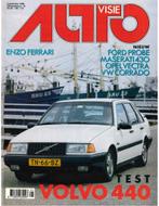 1988 AUTOVISIE MAGAZINE 18 NEDERLANDS, Nieuw, Author
