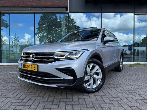 Zakelijke Lease |  Volkswagen Tiguan 1.4 TSI eHybrid Busines, Auto's, Volkswagen, Dealer onderhouden, Lease, Zwart, Automaat, SUV of Terreinwagen