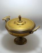 Tureen - Messing, Antiek en Kunst