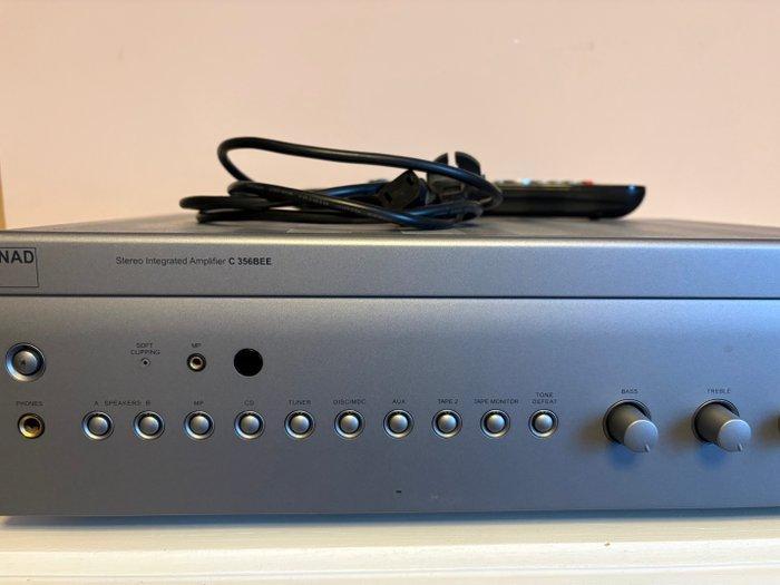 NAD - C 356BEE Solid state geïntegreerde versterker, Audio, Tv en Foto, Radio's