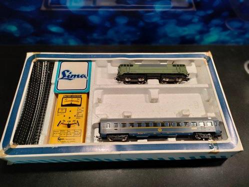 Lima H0 - Treinset (1) - Lima HO vintage set bestaande uit, Hobby en Vrije tijd, Modeltreinen | H0