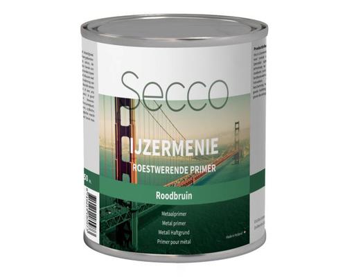 Secco IJzermenie | 750 ml, Doe-het-zelf en Verbouw, Verf, Beits en Lak, Verzenden
