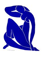 Henri Matisse (after) - Nu Bleu II, Antiek en Kunst, Kunst | Tekeningen en Foto's