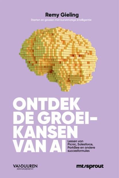 Ontdek de groeikansen van AI | 9789089655097 | Gieling Remy, Boeken, Wetenschap, Zo goed als nieuw