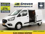 Ford Transit Custom 300 2.0 TDCI L2H1 AUT Airco Camera PDC, Automaat, Wit, Diesel, Nieuw