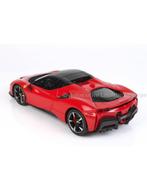 2020 FERRARI SF90 SPIDER ROSSO CORSA 322 BBR MODELAUTO 1/80, Hobby en Vrije tijd, Modelauto's | 1:18, Nieuw