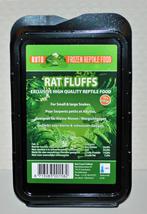 Ruto Rat Fluffs 15-25 gram 10 stuks Diepvries, Dieren en Toebehoren, Vissen | Aquaria en Toebehoren, Nieuw, Ophalen of Verzenden