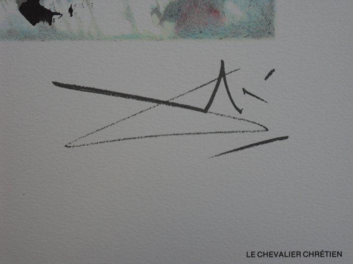 Salvador Dali (1904-1989) - Le Chevalier Chrétien, Antiek en Kunst, Antiek | Overige Antiek