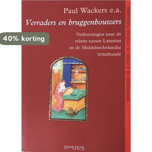 Verraders en bruggenbouwers / Nederlandse literatuur en, Boeken, Overige Boeken, Gelezen, Verzenden