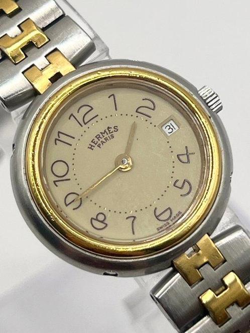 Hermès - Clipper - Zonder Minimumprijs - Dames - 1990-1999, Sieraden, Tassen en Uiterlijk, Horloges | Heren