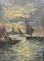 Beppe Ciardi (1875-1932), Attrib. - Venezia, Antiek en Kunst