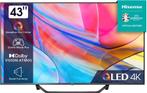 Hisense 43A79NQ - 43 inch 4K Ultra HD 60Hz smart LED TV, Audio, Tv en Foto, Televisies, LED, Zo goed als nieuw, 100 cm of meer