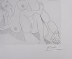 Pablo Picasso (1881-1973) - Odalisque aux jambes croisées, Antiek en Kunst