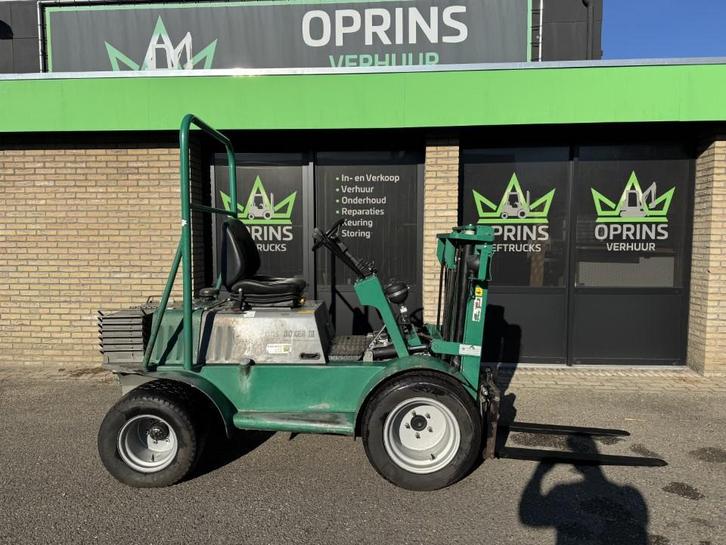 Prins Boxer III 3 ruwterrein truck, Zakelijke goederen, Machines en Bouw | Heftrucks en Intern transport, Heftruck, Diesel, tot 1000 kg