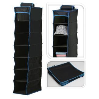 Organizer | Redcliffs | 7 compartimenten | 30 x 17 x 84 cm, Caravans en Kamperen, Kampeermeubelen, Nieuw, Verzenden