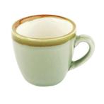 Espressokopjes | KILN | Porselein | Mosgroen | 8.5cl | 6, Verzenden, Nieuw in verpakking