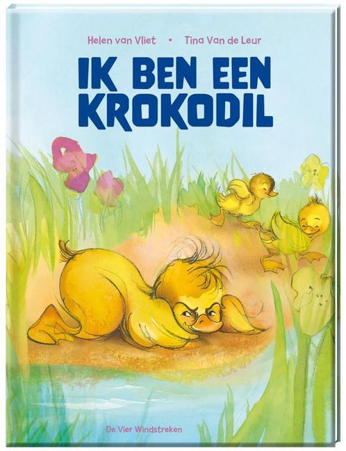 Ik ben een krokodil 9789051168983 Tina Van de Leur, Boeken, Kinderboeken | Kleuters, Gelezen, Verzenden