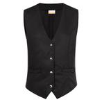 GGM Gastro | (6 stuks) KARLOWSKY | Dames Vest Lena - Zwart -, Verzenden, Nieuw