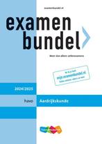 Examenbundel havo aardrijkskunde 20242025 9789006316063, Verzenden, Zo goed als nieuw