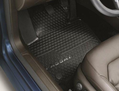 rubber auto mattenset set mat voorzijde voorkant Passat 2..., Auto-onderdelen, Interieur en Bekleding, Verzenden