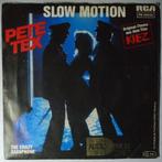 Pete Tex - Slow motion - Single, Cd's en Dvd's, Vinyl Singles, Gebruikt, 7 inch, Pop, Single