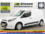 Ford Transit Connect 1.6 TDCI L2H1 Airco Cruise 3Pers €152pm, Auto's, Wit, Nieuw, Ford, Handgeschakeld