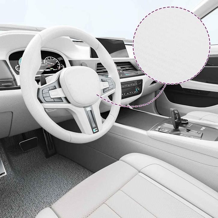 vidaXL 2 st Autofolie 3D 100x150 cm wit, Auto diversen, Tuning en Styling, Verzenden