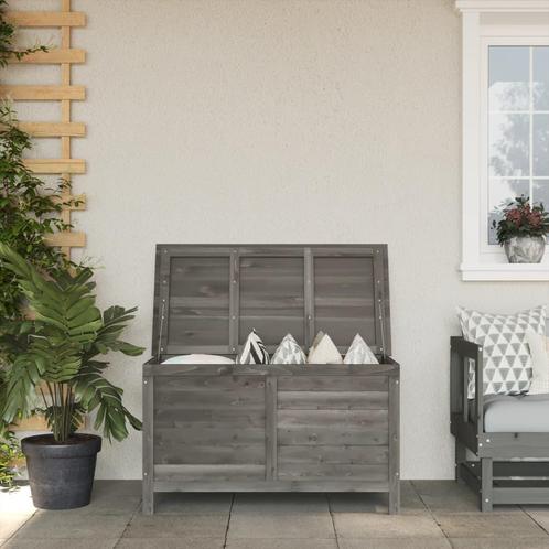 vidaXL Tuinbox 99x49,5x58,5 cm massief vurenhout, Tuin en Terras, Overige Tuin en Terras, Nieuw, Verzenden
