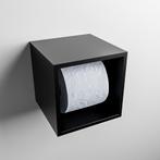 MONDIAZ Easy Toiletrolhouder CUBE 160 solid surface  16x16cm, Ophalen of Verzenden, Nieuw, Bad