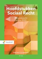 Hoofdstukken Sociaal Recht editie 2020 9789001593315, Boeken, Verzenden, Zo goed als nieuw, Prof.Mr.C.J. Loonstra