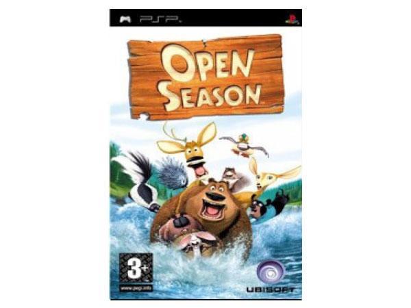Baas in Eigen Bos Open Season (PSP), Spelcomputers en Games, Games | Sony PlayStation Portable, Ophalen of Verzenden