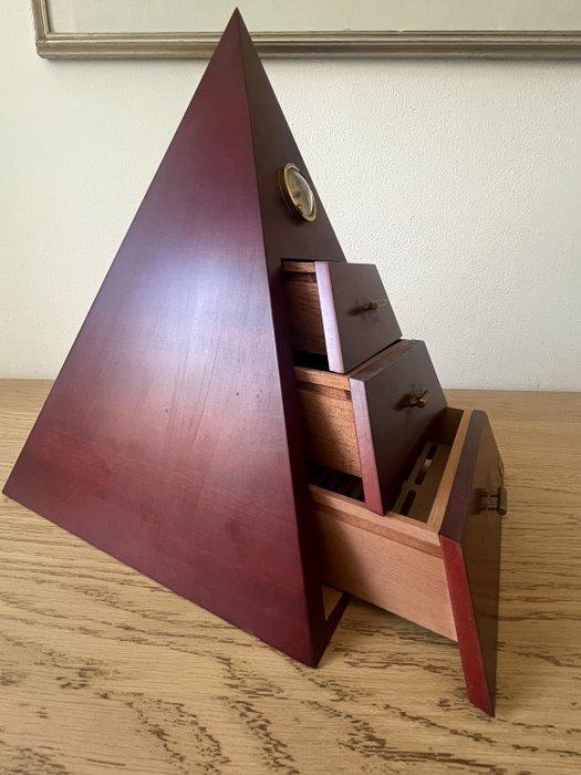Adorini - Humidor - Pisa Deluxe - Hout, Antiek en Kunst, Curiosa en Brocante