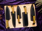 Unique Handcrafts Smith Blades Table knives set For Daily, Antiek en Kunst