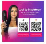 RAVEG Stoomstijltang zwart, Ophalen of Verzenden, Zo goed als nieuw