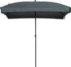 Parasol Rechthoek Grijs 210 x 140 cm Patmos Madison, Tuin en Terras, Parasols, Verzenden, Zo goed als nieuw