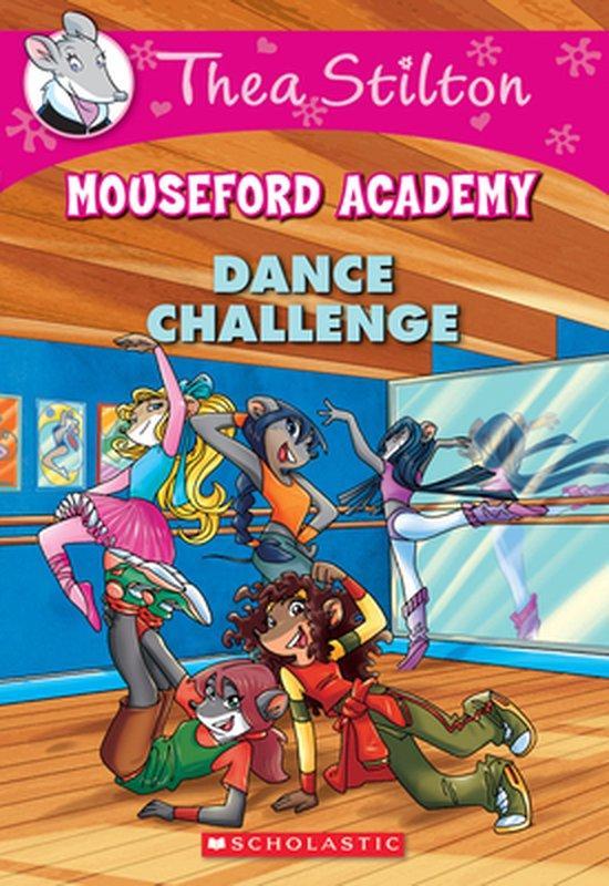 Dance Challenge Thea Stilton Mouseford Academy 4 A Geronimo, Boeken, Taal | Engels, Gelezen, Verzenden