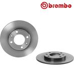 BREMBO Remschijf PEUGEOT 206 1.6 16V achterzijde, Auto-onderdelen, Remmen en Aandrijving, Verzenden, Nieuw