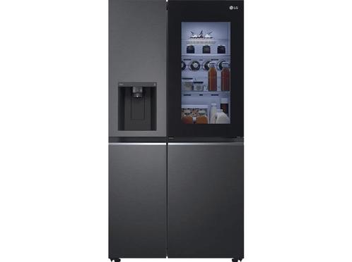 De Witgoed Outlet: LG GSXV91MCLE Amerikaanse koelkast, Witgoed en Apparatuur, Koelkasten en IJskasten, Met vriesvak, Nieuw, 200 liter of meer