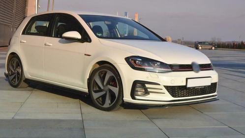 Bumper Front Splitter V.2 voor VW Golf 7 GTI Facelift 7.5, Auto-onderdelen, Carrosserie en Plaatwerk, Voor, Bumper, Nieuw, Volkswagen