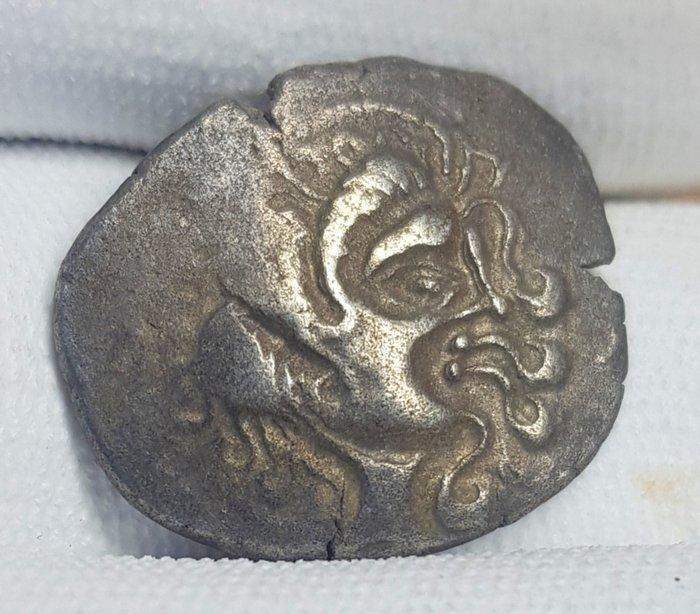 Kelten, Veneti Stater classe IV au sanglier, variante aux, Postzegels en Munten, Munten | Europa | Niet-Euromunten